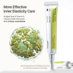 كريم سيلماكس celimax THE VITA-A RETINAL SHOT TIGHTENING BOOSTER 15ml