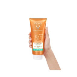 فيجي واقي شمس للوجه وجسم VICHY CAPITAL SOLEIL lait hydratant fraicheur SPF50 300 ml