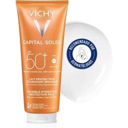 فيجي واقي شمس للوجه وجسم VICHY CAPITAL SOLEIL lait hydratant fraicheur SPF50 300 ml