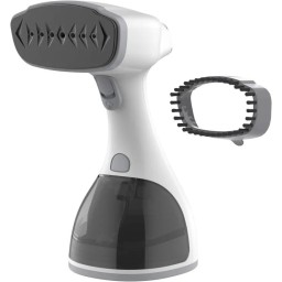 مكواة بخار محمولة كولاكس 1500 واط مع خزان 200 مل وفرشاة إزالة الوبر Kolax Portable Garment Steamer 1500W with 200ml Water Tank & Lint Removal Brush