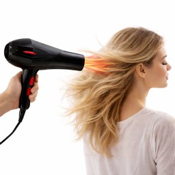 مجفف شعر بيهارت سوبر بروفيشنال 2000 واط Bihart Super Professional Hair Dryer 2000W