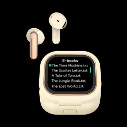 سماعات أذن هونر تشويس كيوبادز لاسلكية داخل الأذن 4 جيجابايت - كاكي HONOR Choice Cubuds In-Ear Wireless Earbuds 4GB - Khaki