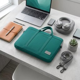 جراب لابتوب كولبيل Coolbell بشاشة 13.3 بوصة – مقاوم للصدمات وخفيف الوزن Coolbell CB-2125 Laptop Sleeve - 13.3 Inch - Shockproof - Lightweight