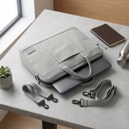 جراب لابتوب كولبيل Coolbell بشاشة 13.3 بوصة – مقاوم للصدمات وخفيف الوزن Coolbell CB-2125 Laptop Sleeve - 13.3 Inch - Shockproof - Lightweight