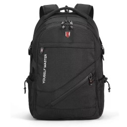 حقيبة ظهر لابتوب باكباك 816 بشاشة 17.3 بوصة – سعة كبيرة وجيدة التهوية Backpack 816 Laptop Backpack - 17.3 Inch - Large Capacity - Breathable