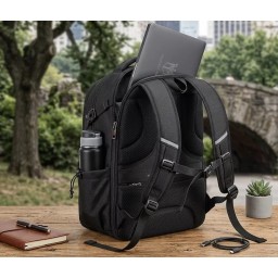 حقيبة ظهر لابتوب باكباك 816 بشاشة 17.3 بوصة – سعة كبيرة وجيدة التهوية Backpack 816 Laptop Backpack - 17.3 Inch - Large Capacity - Breathable