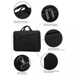 حقيبة لابتوب Coolbell بحجم 17.3 بوصة – مقاومة للصدمات Coolbell CB-2068 Laptop Bag - Shockproof - 17.3 Inch