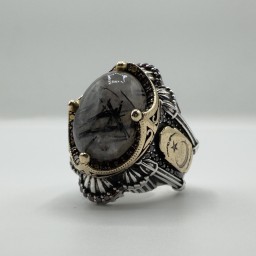خاتم الكوارتز الملكي Royal Quartz Ring