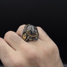 خاتم الكوارتز الملكي Royal Quartz Ring