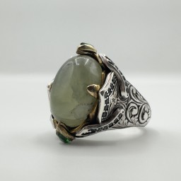 خاتم البرنايت Bernite Stone Ring