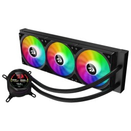 مبرد مائي ريدراكون 3 فان اسود Redragon CCW-1017