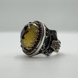 خاتم حجر السلطان العثماني Ottoman Sultan Stone Ring