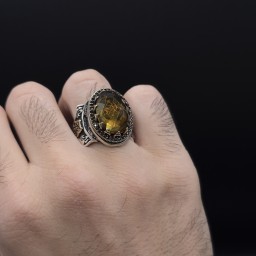 خاتم حجر السلطان العثماني Ottoman Sultan Stone Ring