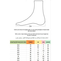 حذاء سنيكرز Muggo SVT01 للجنسين - أبيض Muggo SVT01 Unisex Sneaker Shoes - White