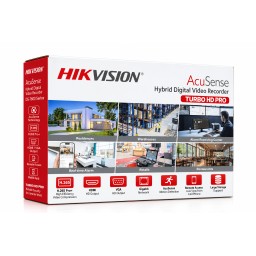 مسجل فيديو رقمي DVR من hikvision احدث اصدار – توربو HD برو بلجيكي. 8 قنوات Hikvision DVR AcuSense Hybrid Digital Video Recorder – Turbo HD Pro