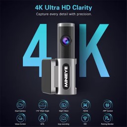 داشكام ميني اي فور كي امامية فقط MINIEYE C2L 4K