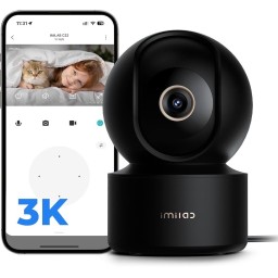 كاميرا المراقبة المنزلية IMILAB C22 - لون أسود IMILAB C22 Home Security Camera BLACK