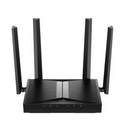 راوتر Cudy WR3600H BE3600 Wi-Fi 7 ثنائي النطاق بمنفذ 2.5G Cudy WR3600H BE3600 2.5G Mesh Wi-Fi 7 Dual-Band Router
