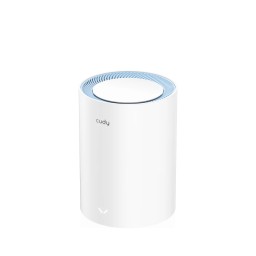 نظام Cudy M1200 AC1200 لشبكة Wi-Fi Mesh – قطعة واحدة Cudy M1200 AC1200 Mesh Wi-Fi System – 1-Pack