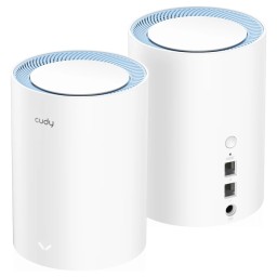 نظام Cudy M1200 AC1200 Mesh Wi-Fi ثنائي النطاق – قطعتان Cudy M1200 AC1200 Mesh Wi-Fi System – 2-Pack