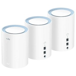 نظام Cudy M1200 AC1200 Mesh Wi-Fi ثنائي النطاق – 3 قطع Cudy M1200 AC1200 Mesh Wi-Fi System – 3-Pack