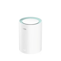 نظام Cudy M1300 AC1200 Mesh Wi-Fi جيجابت – قطعة واحدة Cudy M1300 AC1200 Gigabit Mesh Wi-Fi System – 1-Pack