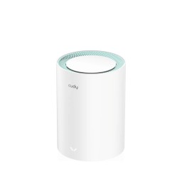 نظام Cudy M1500 AX1500 Gigabit Mesh Wi-Fi 6 – قطعة واحدة Cudy M1500 AX1500 Gigabit Mesh Wi-Fi 6 System – 1-Pack