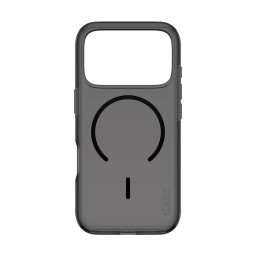 كفر فاخر Urban Explorer Smokey مع حلقة MagSafe سوداء للايفون 17 برو CARE by PanzerGlass® Flagship Case Urban Explorer Smokey w. Black MagSafe iPhone 17 Pro