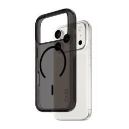 كفر فاخر Urban Explorer Smokey مع حلقة MagSafe سوداء للايفون 17 برو CARE by PanzerGlass® Flagship Case Urban Explorer Smokey w. Black MagSafe iPhone 17 Pro