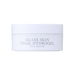 شرائح هيدروجيل للعين بمستخلص الحلزون لبشرة زجاجية - إسفوليو30 قطعة esfolio Glass Skin Snail Hydrogel Eye Patch 30pcs