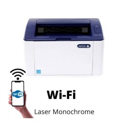طابعة زيروكس ليزرية واي فاي PRINTER XEROX 3020