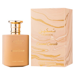 عطر باريس كورنر للجنسين تاسكين كارامل كاسكيد - أو دو بارفان بخاخ 3.38 أونصة Paris Corner Unisex Taskeen Caramel Cascade EDP Spray 3.38 oz