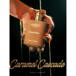 عطر باريس كورنر للجنسين تاسكين كارامل كاسكيد - أو دو بارفان بخاخ 3.38 أونصة Paris Corner Unisex Taskeen Caramel Cascade EDP Spray 3.38 oz