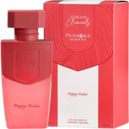 عطر باريس كورنر بندورا سينتس سوبلايم إليمنتس بوبّي بالس للجنسين، 100 مل Eau De Parfum Paris Corner Pendora Scents Sublime Elements Poppy Pulse 100ml – For Unisex