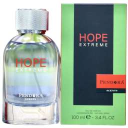 عطر هوب إكستريم للرجال بندورا سينتس ماء عطر 100 مل Pendora Scents Hope Extreme Eau De Parfum Men's Perfume 100 ml