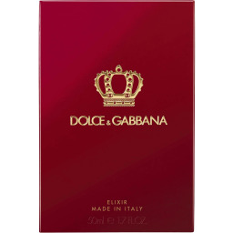 دولتشي آند غابانا كيو باي إليكسير عطر D&G Q ELIXIR DE P M 50ML