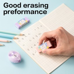 سيت اقلام رصاص + مساحة + مقطة كارت Graphite Pencil Set