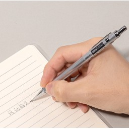 سيت قلم ميكانيك 0.7 + لب رصاص 2B + مساحة Mechanical Pencil