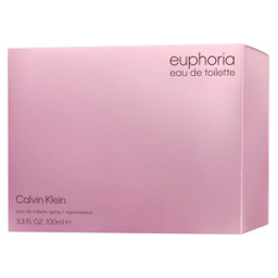 كالفن كلاين يوفوريا أو دو تواليت 100 مل EUPHORIA EDT 100ML W
