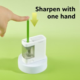 مقطة كهربائية نيوساين + باقة (7 منتجات) Nusign Rotary Sharpener + Bundle (7 items)