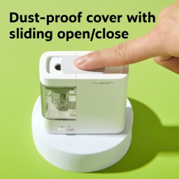 مقطة كهربائية نيوساين + باقة (7 منتجات) Nusign Rotary Sharpener + Bundle (7 items)