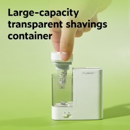 مقطة كهربائية نيوساين + باقة (7 منتجات) Nusign Rotary Sharpener + Bundle (7 items)