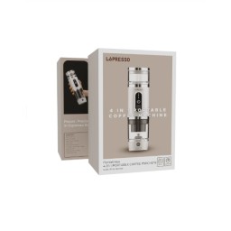 ماكينة صنع القهوة المحمولة 4 في 1 من ليبريسو بسعة 80 مل LePresso 4 in 1 Portable Coffee Machine 80ml