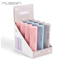 صمغ ستك 21 غم نيوساين Nusign Glue Stick