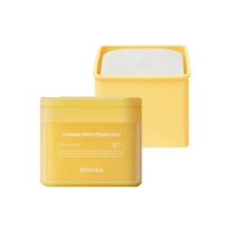مجموعة ماسك ورقي للوجه من إسفوليو بيور سكين بفيتامين سي ونياسيناميد - 30 قطعة Esfolio Pure Skin Vitamin C & Niacinamide Face Sheet Mask Set - 30 Pcs
