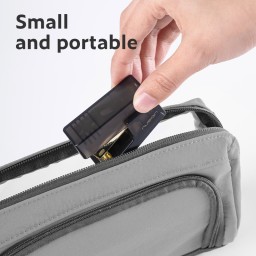 كابسة مني نيوساين اسود Nusign Stapler