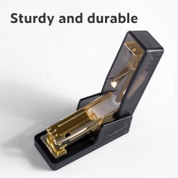 كابسة مني نيوساين اسود Nusign Stapler