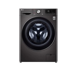 غسالة ال جي 10.5 كيلو جانبي فول درير سلفر LG 10.5 kg Side Load Washing Machine