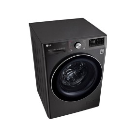 غسالة ال جي 10.5 كيلو جانبي فول درير سلفر LG 10.5 kg Side Load Washing Machine