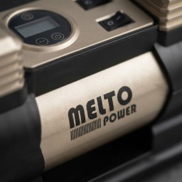 منفاخ اطارات احترافي دبل بستم 12 فولت مع حقيبة tire inflator